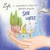 poster on save water with slogan - Brainly.in