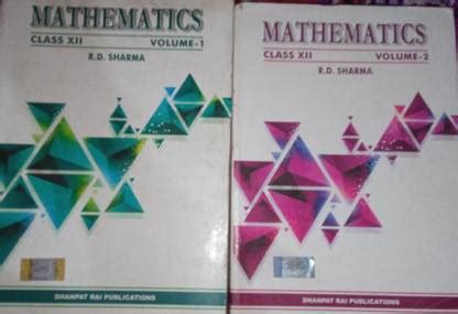 RD Sharma Class 12 Second Hand & Used Book: Buy RD Sharma Class 12 ...