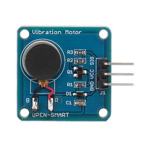 3NH® Vibration Motor Module Flat Vibrating Dc Motor For Arduino ...
