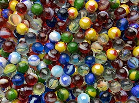 Buy Glass Pee Wee 12mm Toy Marbles (Set of 50) from Bulk Random ...