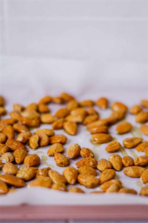 The Best Roasted Salt and Vinegar Almonds Recipe