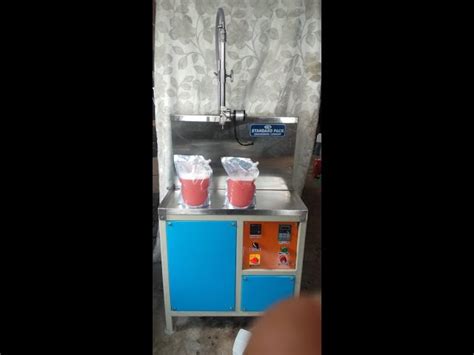 Semi Liquid Filling Machine - Liquid Filling Machine in Spout Pouch ...