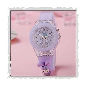 ON TIME OCTUS Kids Edition 3D Cartoon Analog Watch with Lights for ...