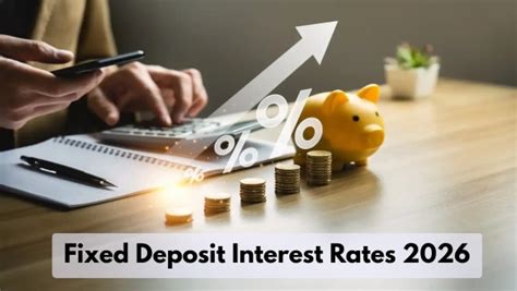 Fixed Deposit Interest Rates 2026: Which Public Sector Bank Offers The ...