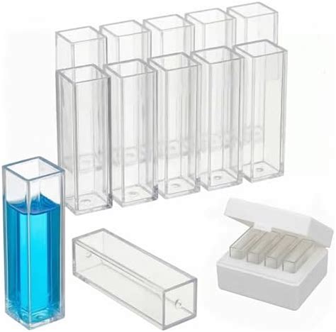 10PCS Cuvette Standard Cuvette Disposable Cuvette Plastic Cuvette ...