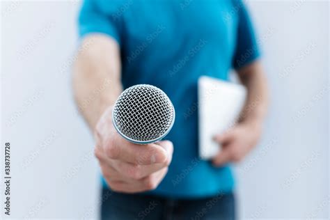 Personalized Interview Microphone 的图像结果