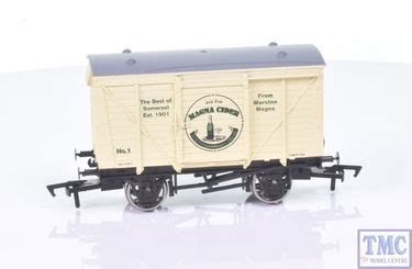 Dapol OO Gauge Vent Van Magna Cider 1 (Burnham & District MRC)(Mint ...