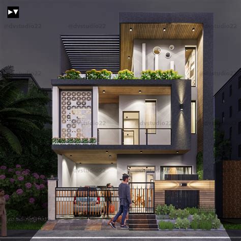 25X40 House Design - DV Studio