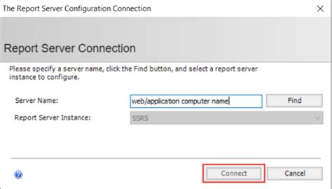 Image result for SQL Server Reporting Service Sample Connection String