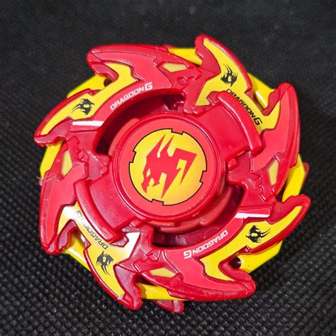 Dragoon G - Fire Red Version – Beyblade Art Shop