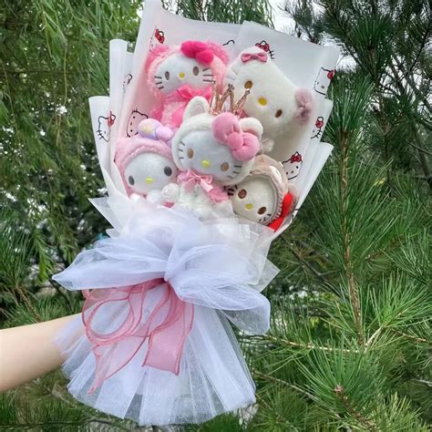 Hello Kitty Plush Bouquet | Hello Kitty and Friends