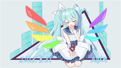 miku十六周年 - 插画 - 摸鱼网 - Σ(っ °Д °;)っ 让世界更萌~ mooyuu.com