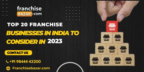 Top 20 Franchise Businesses in India to consider in 2023