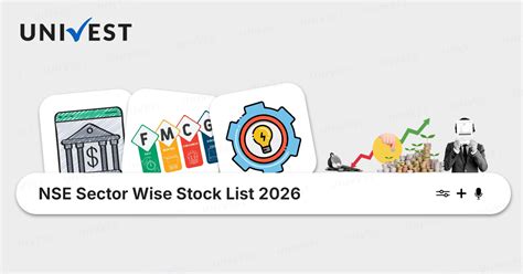 NSE Sector Wise Stock List With High Potential for 2026