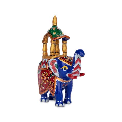 Giri - Ambawadi Elephants Statue | Painted Elephant Statue | Elephants ...