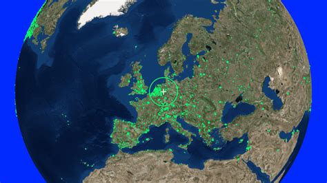 Radio Map New Radio Map Of The Universe Reveals Thousands Of