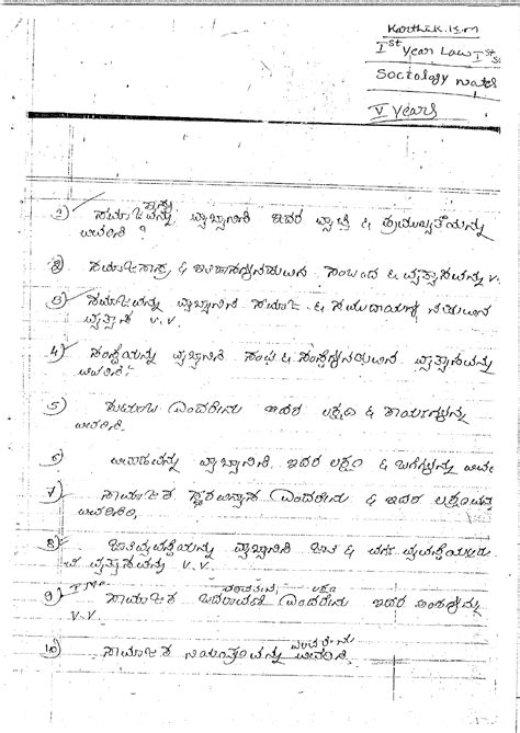 Sociology-I k - Kannada notes socialology 2sem - BA.LLB 5 years law ...