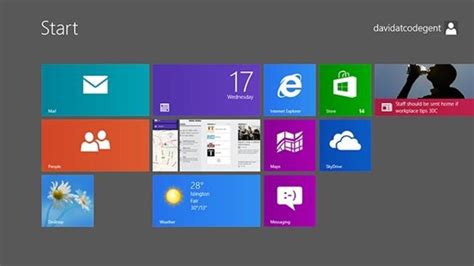 Windows 8 的图像结果