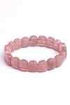 Buy Pink Stones Gulabi Nazaara Bracelet by Dugran By Dugristyle Online ...