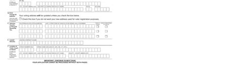 DMV Address Change Form 的图像结果