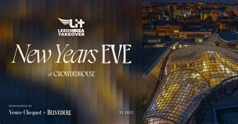 LIT Ibiza Takeover NYE 2025, CrowdedHouse, Leeds, 31 December 2025 ...