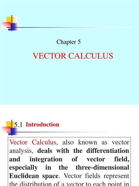 Image result for Introduction to Vector Calculus