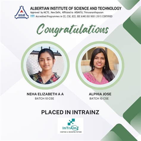 Placements – AISAT Engineering College