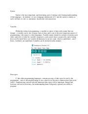 Image result for Arduino Programming Syntax Sample