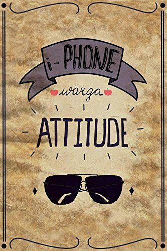 PosterGully - Attitude! Artwork Poster : Amazon.in