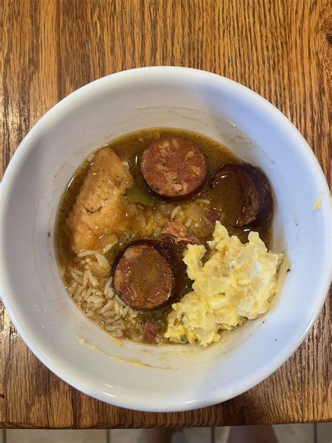Chicken Andouille File Gumbo from my kitchen in Cajun Country South ...