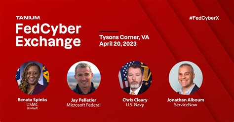 Jay Pelletier MS, on LinkedIn: Tanium FedCyber Exchange | Tysons Corner, VA