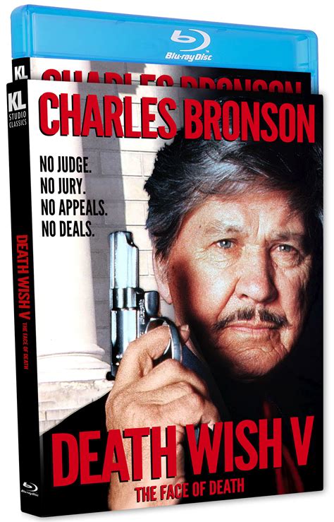 Death Wish V: The Face of Death (Blu-ray) - Kino Lorber Home Video