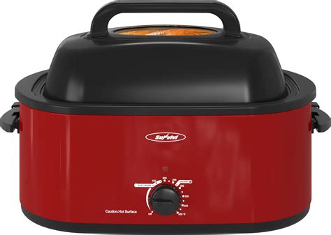 Amazon.com: Sunvivi Roaster Oven, Electric Roaster Oven with Viewing ...