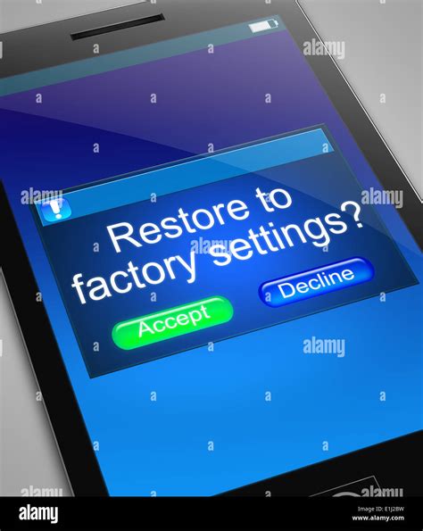 Image result for Restore Factory Settings