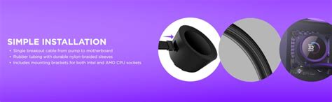 NZXT Kraken Elite 360 RGB 360mm CPU Liquid Cooler/AIO with LCD Display ...