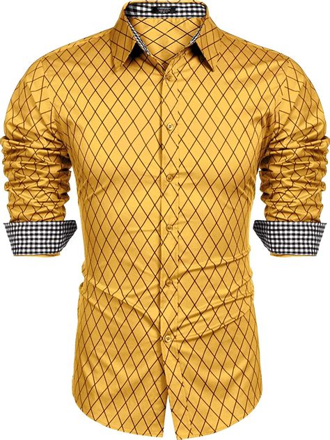 Slim Fit Dress Shirt - Premium Material, Classic Design | US Only ...