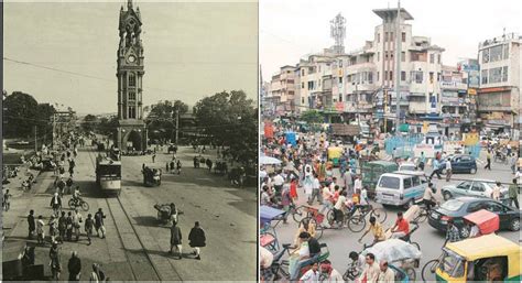 32 Incredible Pictures Of India From Over 100 Years Ago Vs. Now