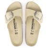 Madrid Big Buckle Natural Leather Patent High Shine Butter | BIRKENSTOCK