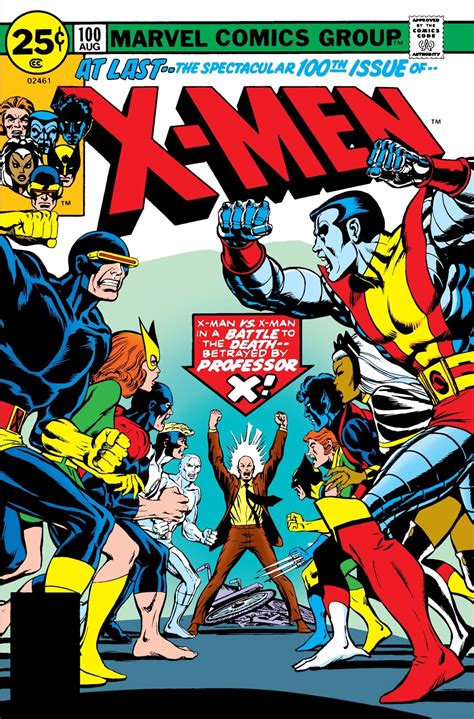 X-Men Vol 1 100 - Marvel Comics Database