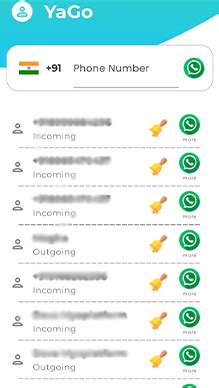 Send WhatsApp Message without Saving Number | YaGo Uitility App