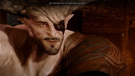 Dragon age Inquistion Iron Bull by RoseStarlightGlimmer on DeviantArt