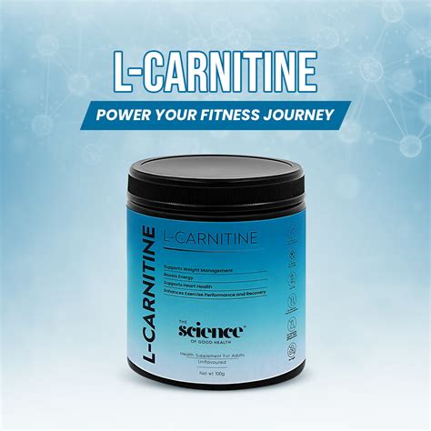 How to Take L-Carnitine for Best Results: A Guide – The Science of Good Health