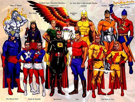 Calvin's Canadian Cave of Coolness: Alex Ross And The Public Domain ...