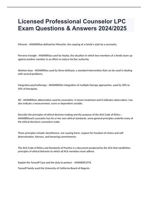 Image result for LPC Exam Questions