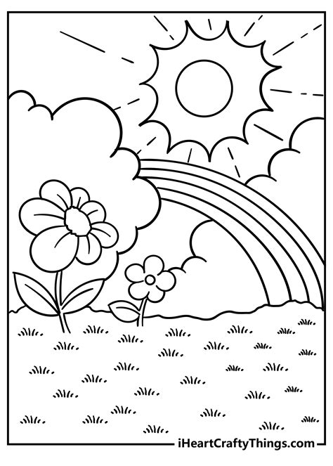 Coloring Pages Garden