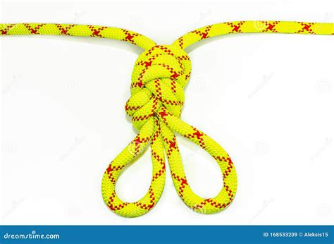 Double Figure Eight 8 Knot or Flemish Loop or Bunny Ears Use for ...