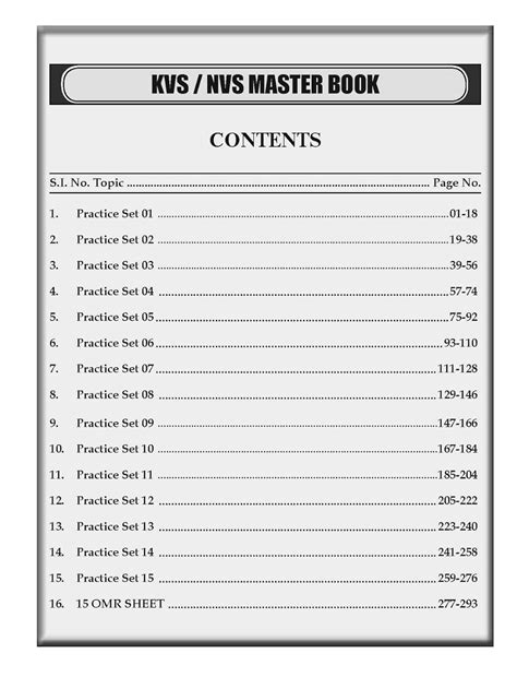 Adhyayan - KVS–NVS Master Book (Tier-1) Exam Guide (15 Practice Sets ...