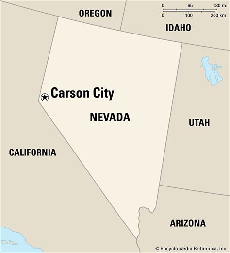 Carson City | Nevada, Map, Population, & Facts | Britannica