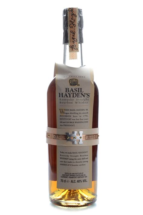 70cl Basil Hayden's kentucky straight bourbon 40% - Le Grain Noble