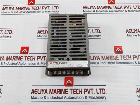 Eta Vta24Fwc24 Power Supply Module 19-32V – Aeliya Marine Tech